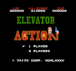 电梯大战 (日版) (益智)